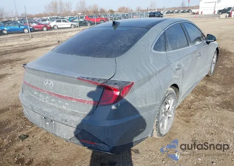 2021 Hyundai Sonata Sel из США, поврежденный, VIN 5NPEF4JA3MH097304